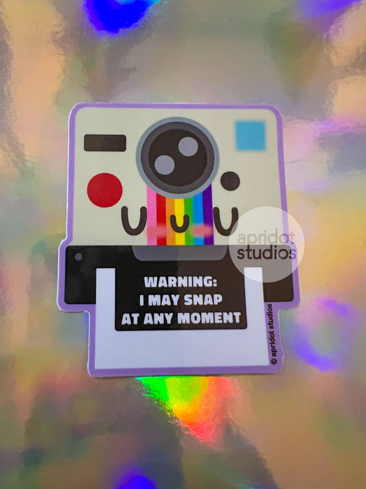 Insta-Snap Sticker