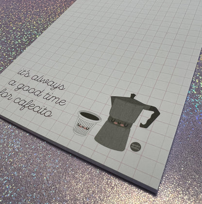 Cafecito Grid Notepad