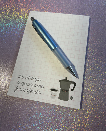 Cafecito Grid Notepad