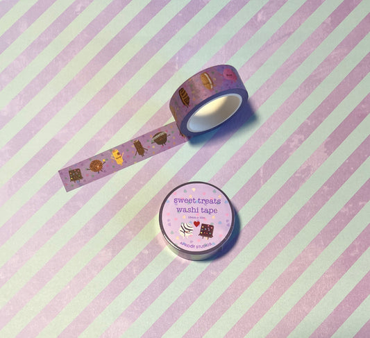 Sweet Treats Washi Tape