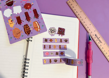 Sweet Treats Washi Tape