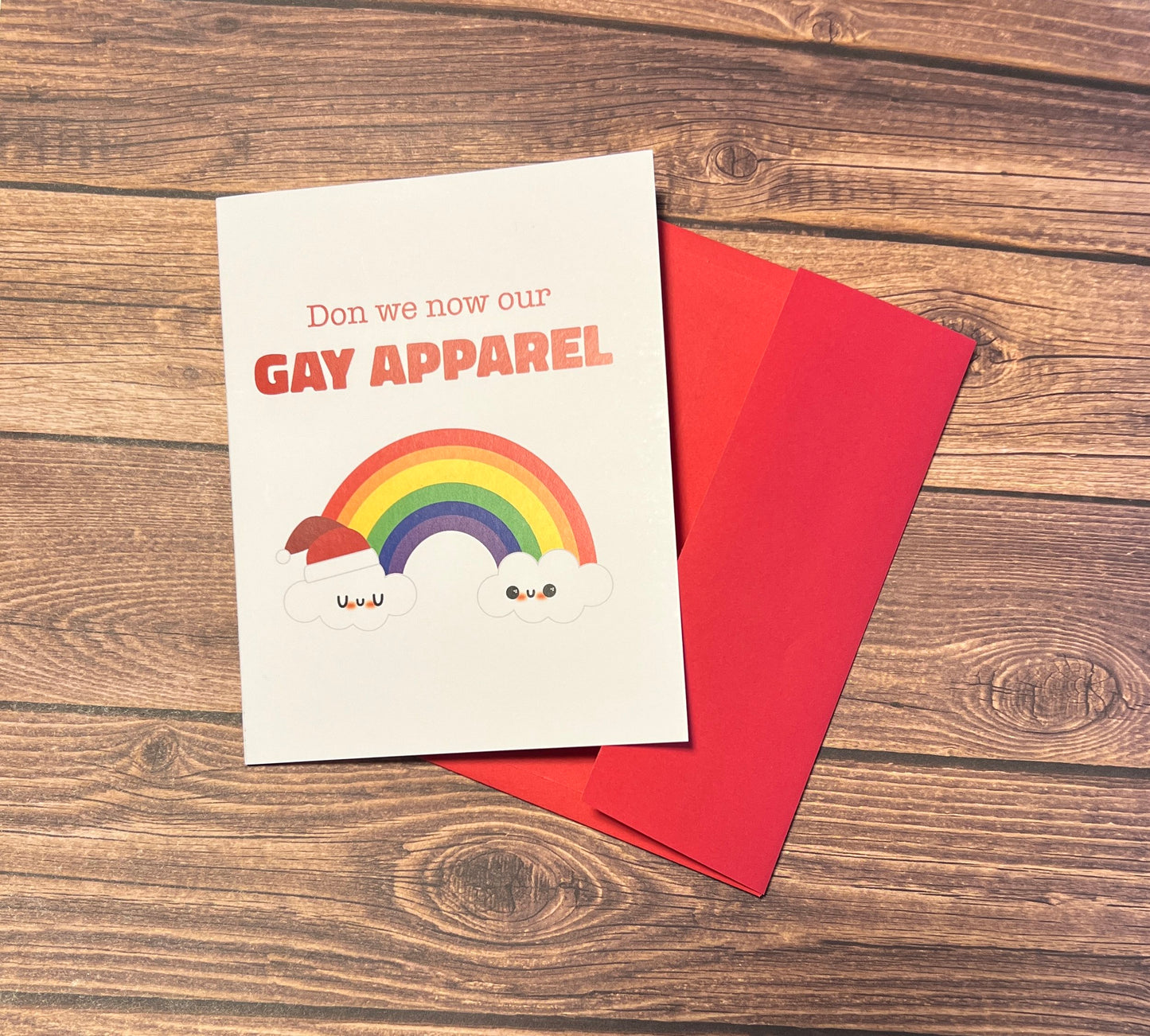 Gay Apparel Holiday Greeting Card Box Set