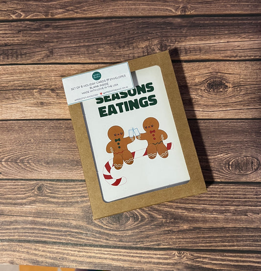 Seasons Eatings Holiday Greeting Card Box Set