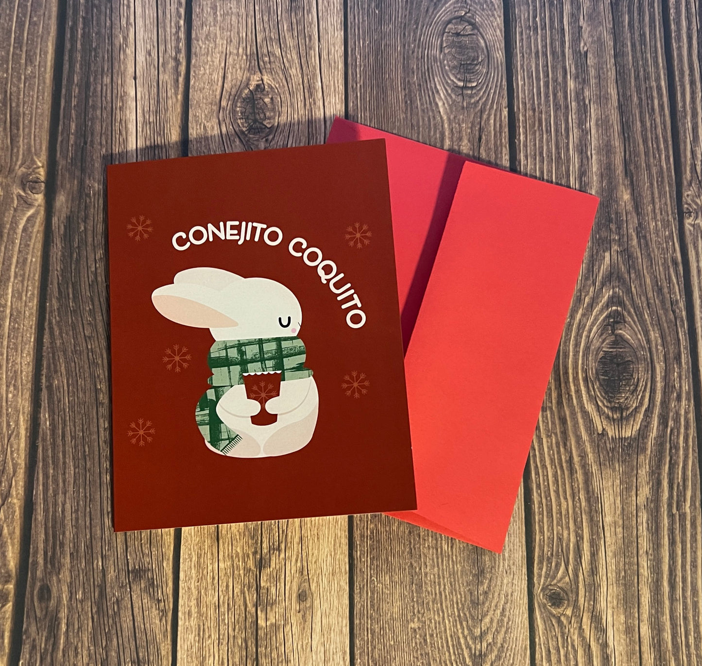 Conejito Coquito Holiday Greeting Card Box Set