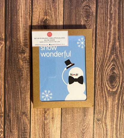 You're Snow Wonderful Holiday Greeting Card Box Set