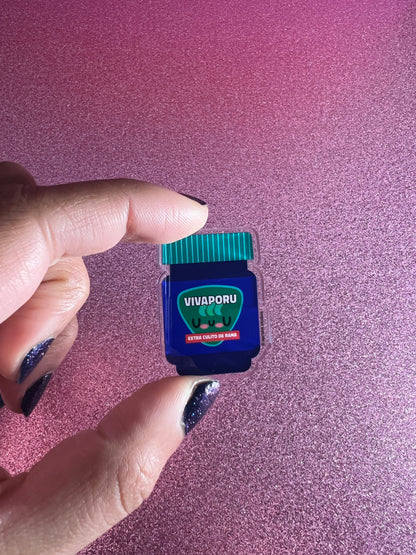 Vivaporu (Vicks) Acrylic Pin