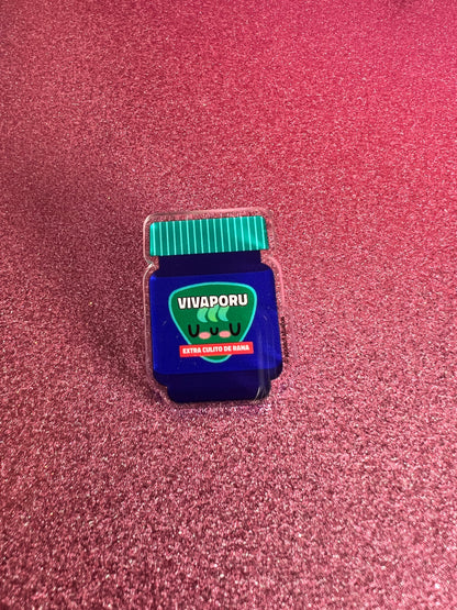 Vivaporu (Vicks) Acrylic Pin