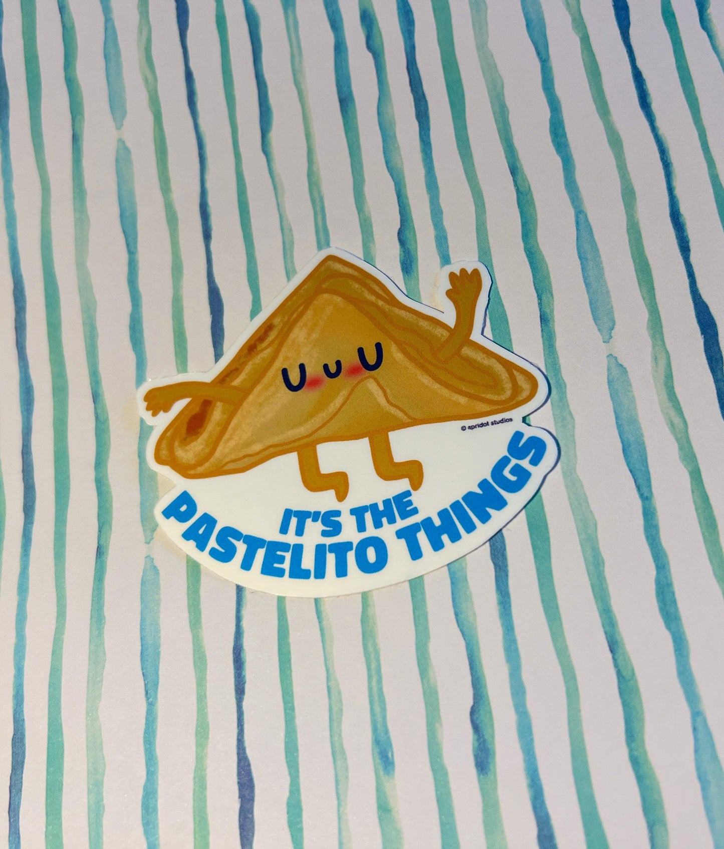 It’s the Pastelito Things Sticker