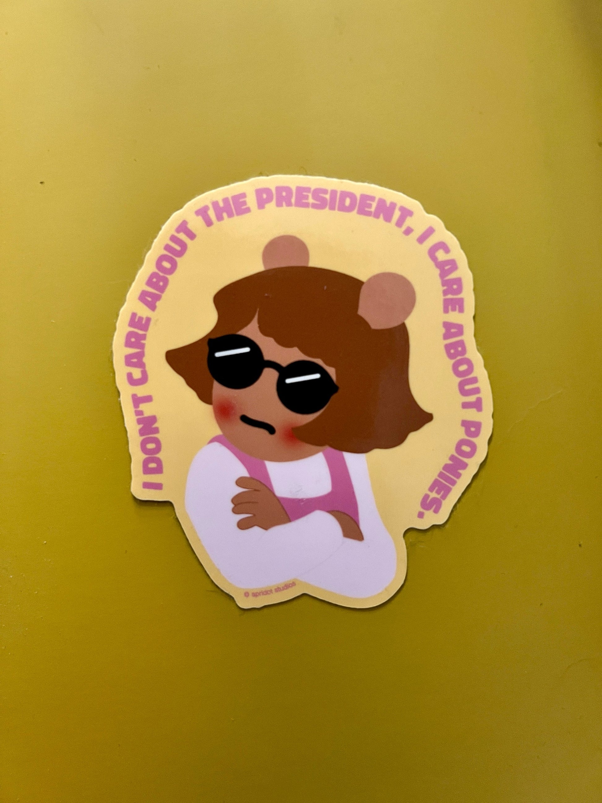Cool DW Sticker - Apridot Studios