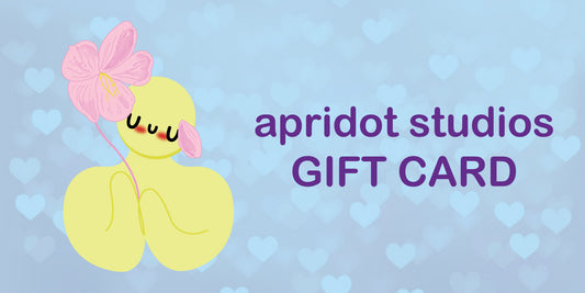 Apridot Studios Gift Card