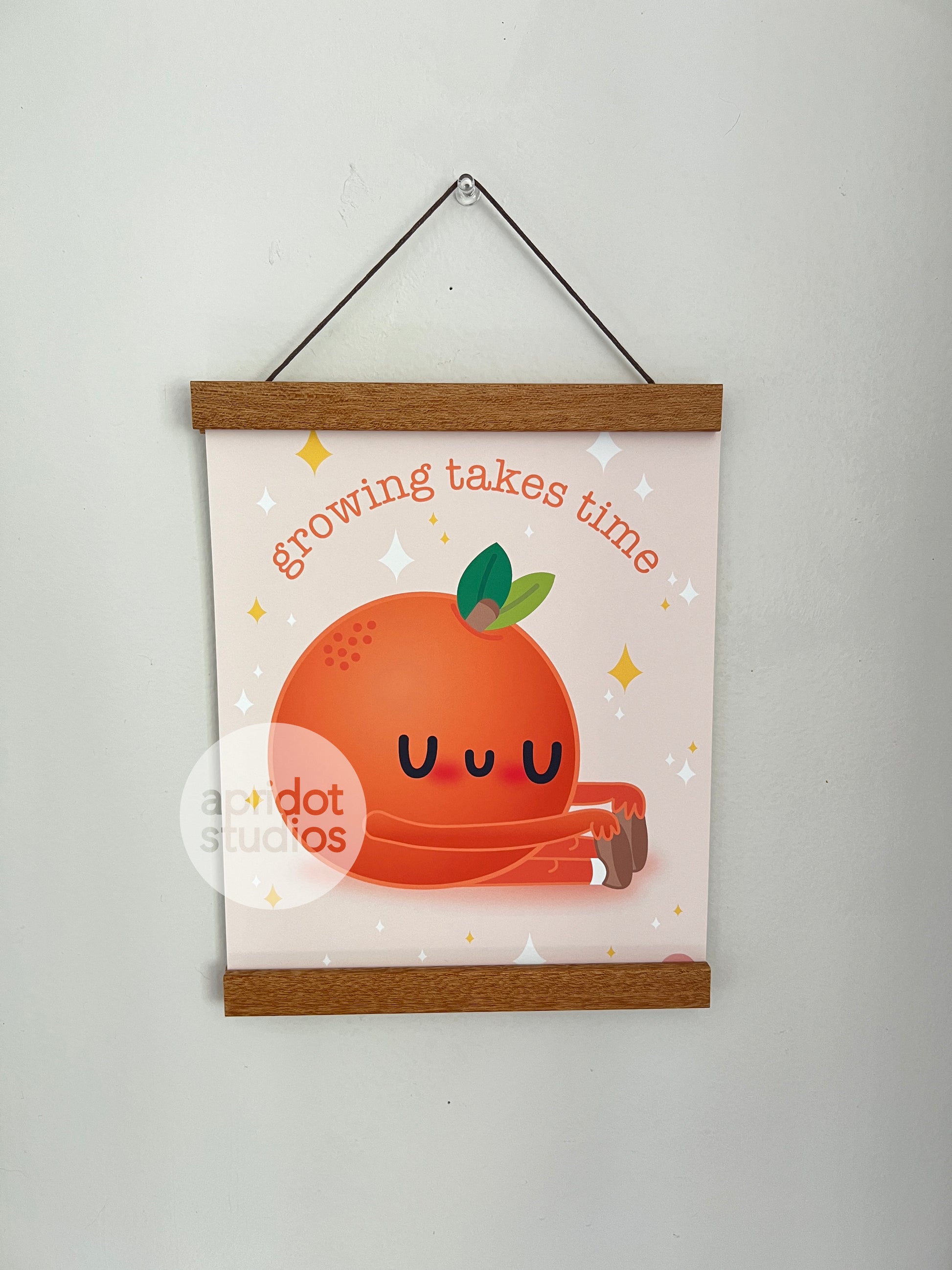 Growing Takes Time Print - Apridot Studios